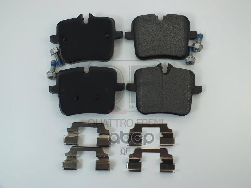 Колодки тормозные rr QUATTRO FRENI арт. qf21f00018