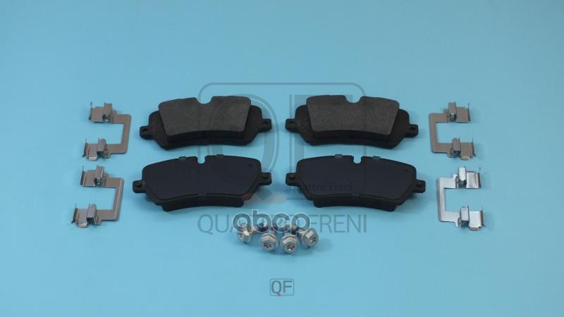 Колодки тормозные rr QUATTRO FRENI арт. qf21f00028