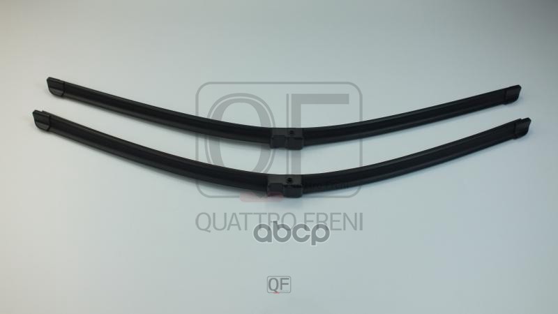 Щетка стеклоочистителя fr комплект QUATTRO FRENI арт. qf21n00019