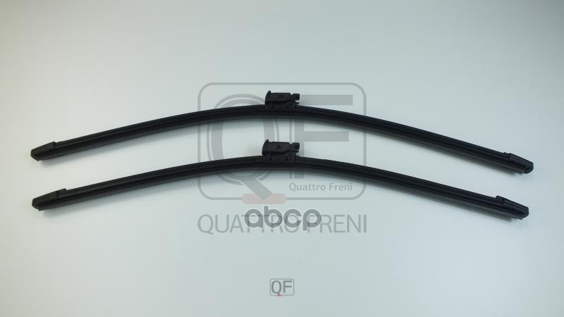 Щетка стеклоочистителя fr с подогревом комплект QUATTRO FRENI арт. qf21n00027