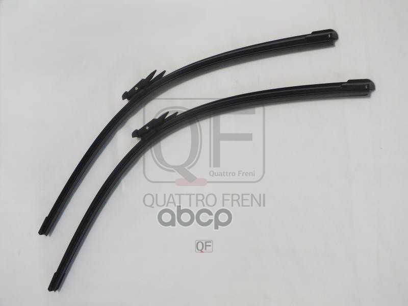 Щетки стеклоочистителя комплект QUATTRO FRENI арт. qf21n00105