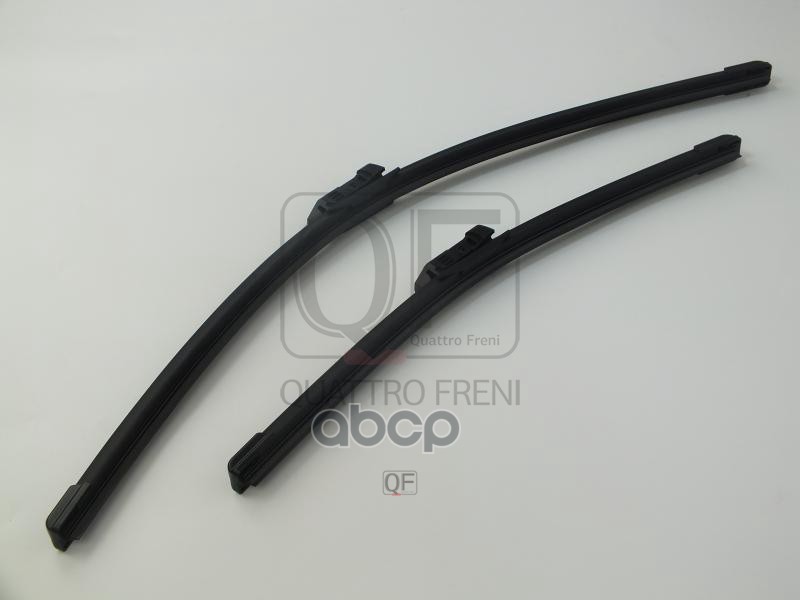 Щетки стеклоочистителя комплект QUATTRO FRENI арт. qf21n00128