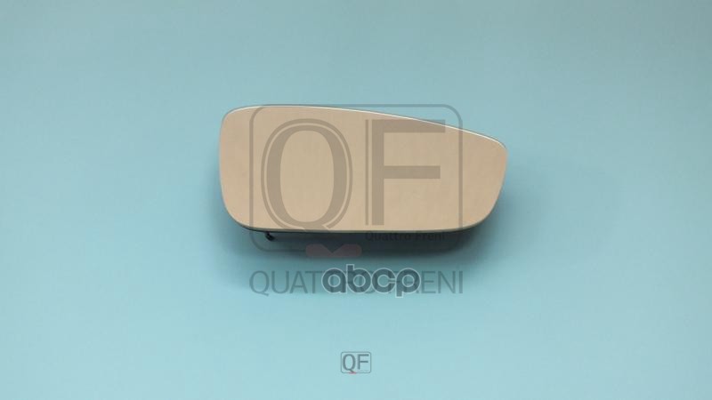 Стекло зеркала rh с обогревом QUATTRO FRENI арт. qf24j00010