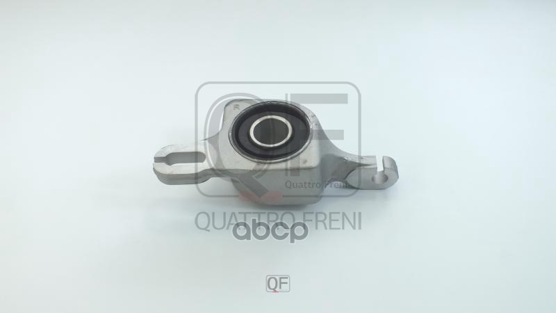 Сайлентблок рычага подвески fr rh в сборе QUATTRO FRENI арт. qf30d00220