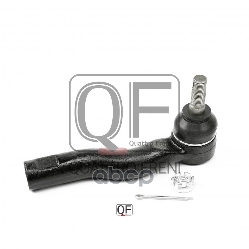Наконечник рулевой lh QUATTRO FRENI арт. qf33e00101