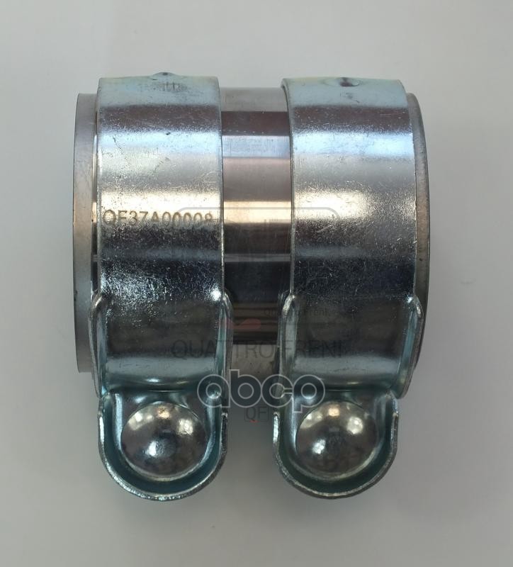 Хомут глушителя QUATTRO FRENI QF37A00008 QUATTRO FRENI арт. QF37A00008