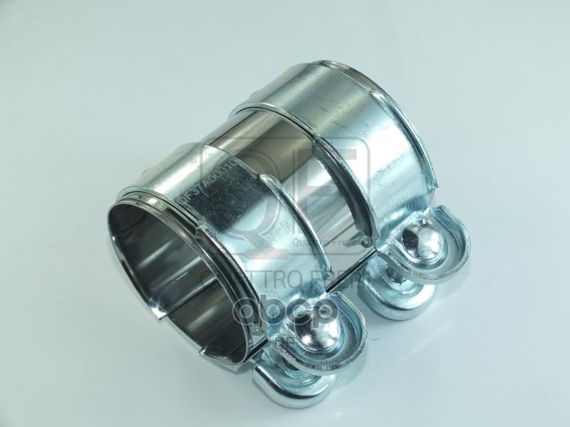 Хомут приемной трубы глушителя QUATTRO FRENI арт. qf37a00010