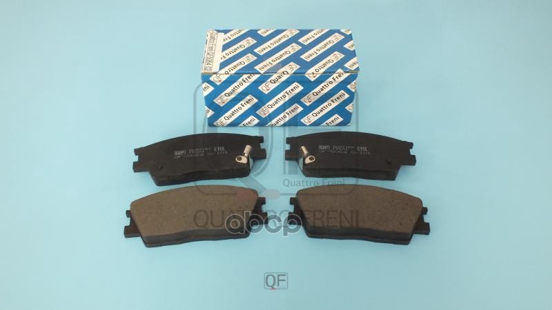 Колодки тормозные QUATTRO FRENI QF506402 QUATTRO FRENI арт. QF506402