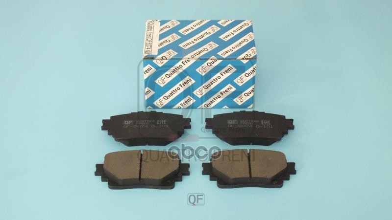 КОЛОДКИ ТОРМОЗНЫЕ QF507400 QUATTRO FRENI арт. QF507400