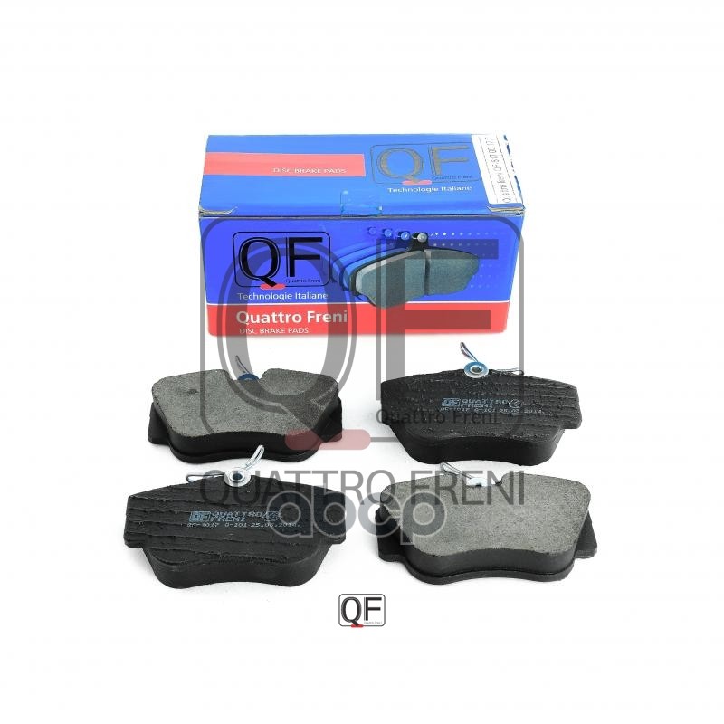Колодки тормозные дисковые к-т QUATTRO FRENI арт. qf51700177