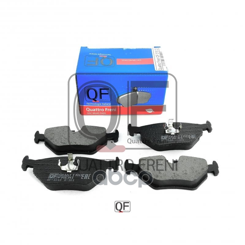 Колодки тормозные дисковые к-т QUATTRO FRENI арт. qf51800