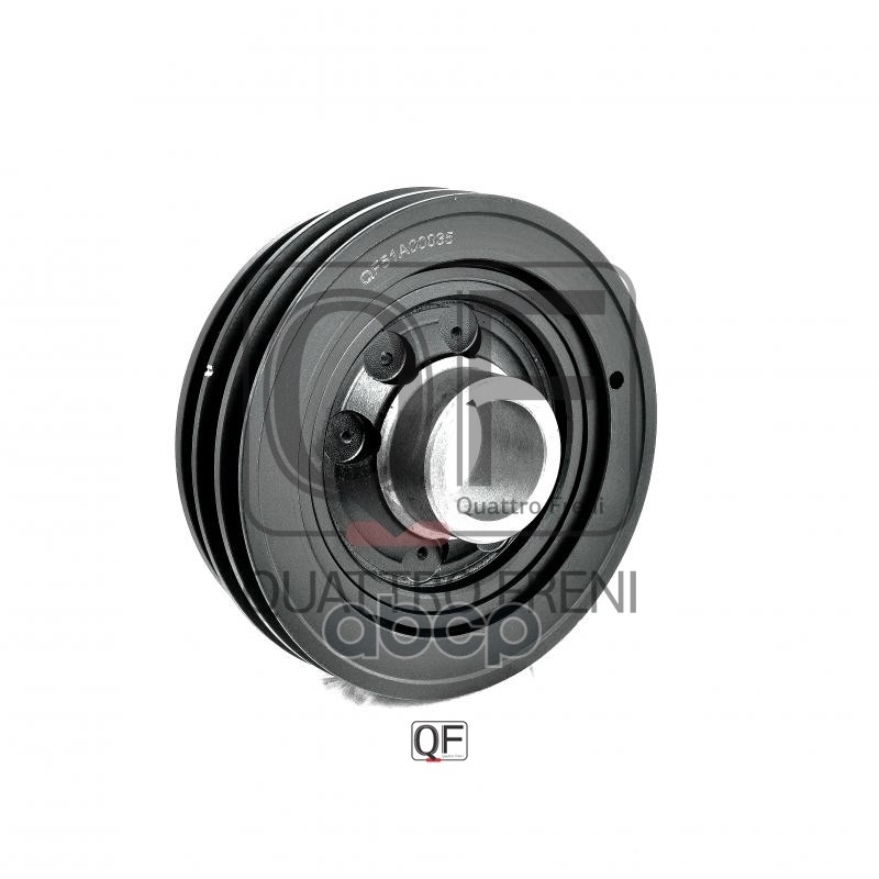 ШКИВ КОЛЕНВАЛА QF51A00035 QUATTRO FRENI арт. QF51A00035