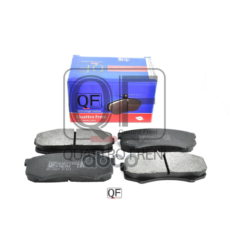 Колодки тормозные дисковые к-т QUATTRO FRENI арт. qf52700