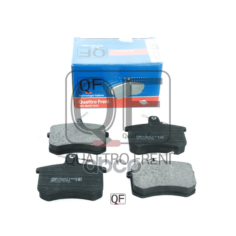 Колодки тормозные дисковые задние к-т QUATTRO FRENI арт. qf54200