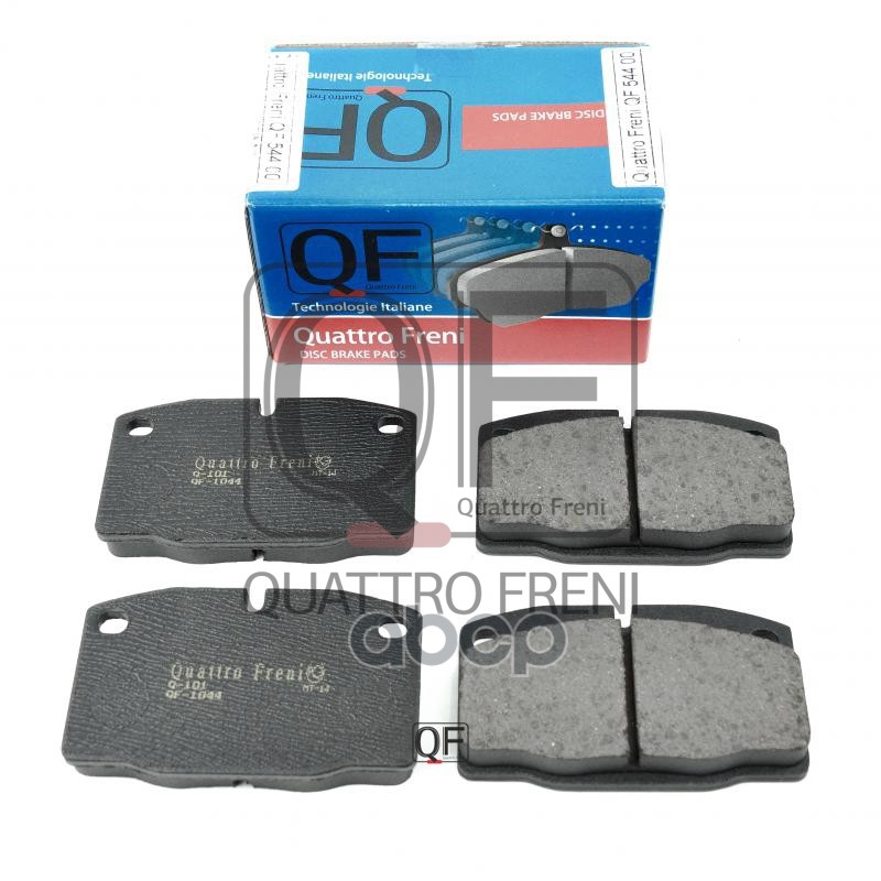 Колодки Тормозные Fr Без Датчика QUATTRO FRENI арт. QF54400