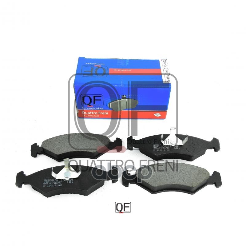 Колодки Тормозные Дисковые Перед QUATTRO FRENI арт. QF54900