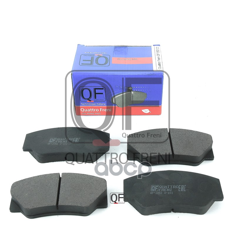 Колодки тормозные дисковые к-т QUATTRO FRENI арт. qf55200