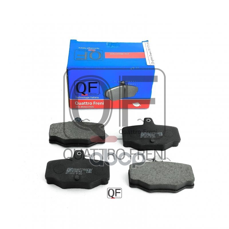 Колодки Тормозные Дисковые Зад QUATTRO FRENI арт. QF57300