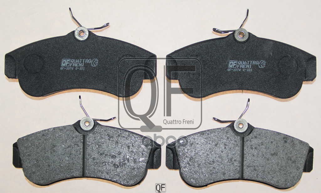 Колодки тормозные дисковые к-т QUATTRO FRENI арт. qf57400