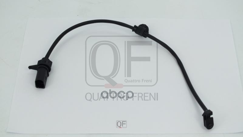 Датчик износа тормозных колодок RR QUATTRO FRENI QF61F00396 QUATTRO FRENI арт. QF61F00396