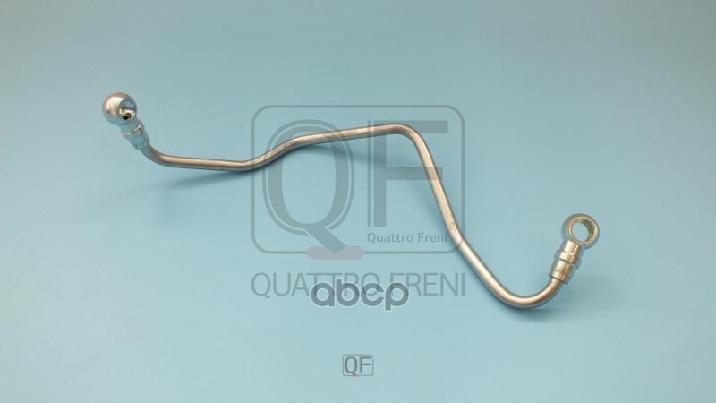 Трубка турбины маслоподающая QUATTRO FRENI арт. qf64a00005