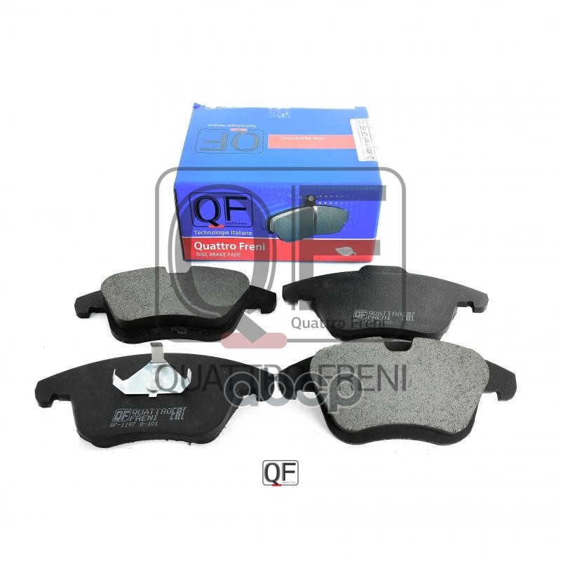 Колодки тормозные дисковые к-т QUATTRO FRENI арт. qf69700