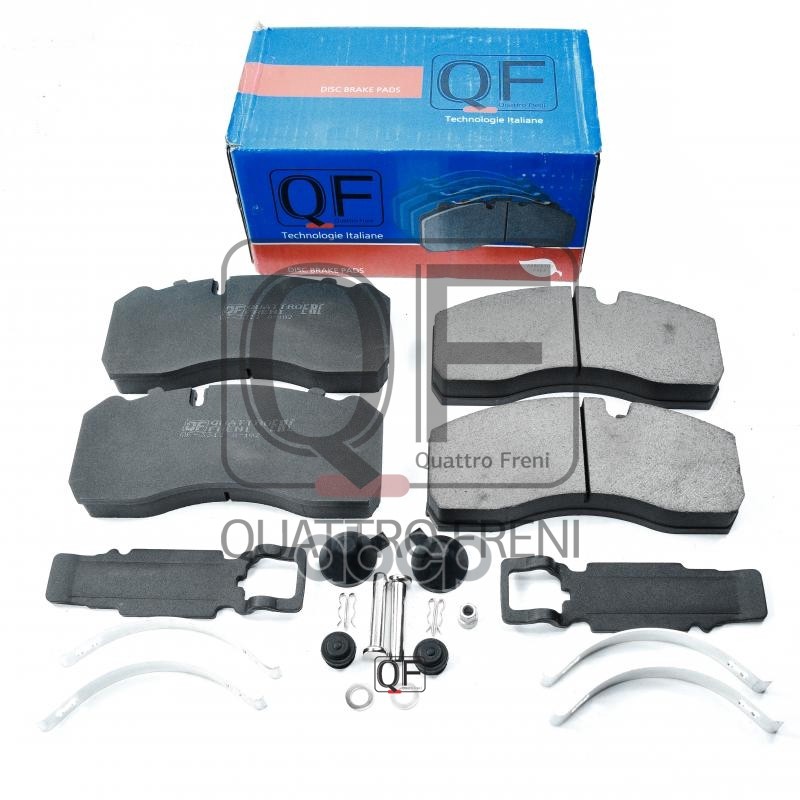 Колодки Тормозные  Fr Rr QUATTRO FRENI арт. QF71150