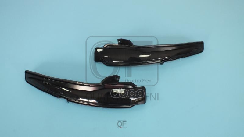 УКАЗАТЕЛИ ПОВОРОТА В ЗЕРКАЛО BLACK КОМПЛЕКТ QF71M00021 QUATTRO FRENI арт. QF71M00021
