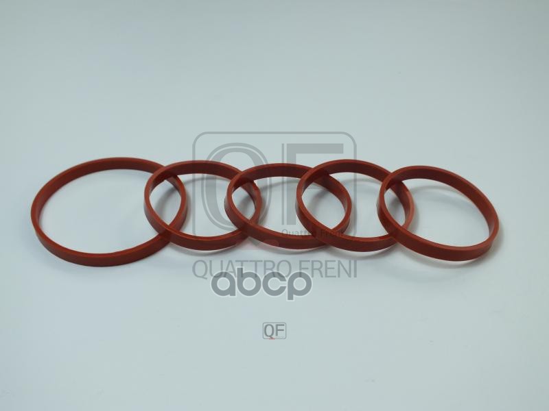 Комплект прокладок впускного коллектора 5 шт. QUATTRO FRENI арт. qf76a00159