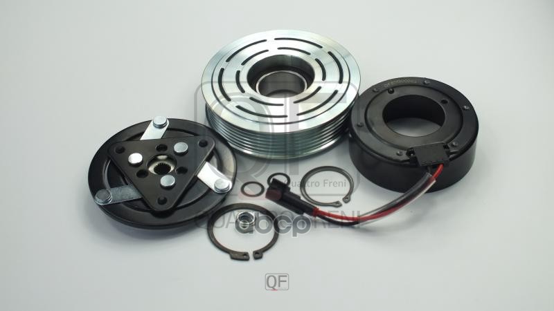 Муфта компрессора кондиционера QUATTRO FRENI арт. qf80q00003