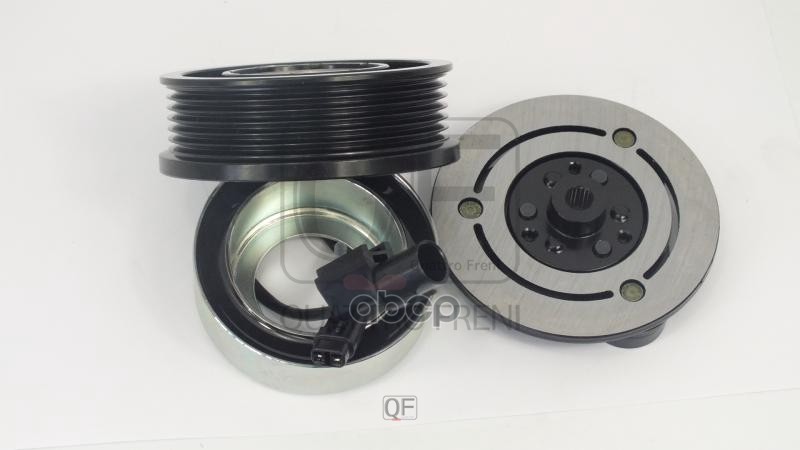 Муфта компрессора кондиционера QUATTRO FRENI арт. qf80q00009