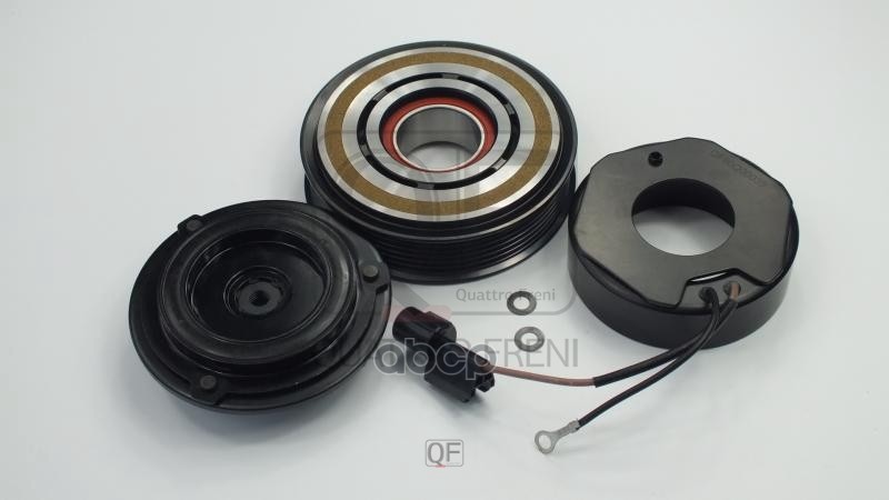 Муфта компрессора кондиционера QUATTRO FRENI арт. qf80q00039