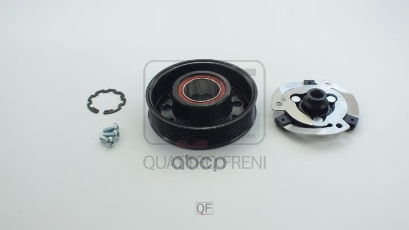 Шкив компрессора кондиционера QUATTRO FRENI арт. qf80q00060