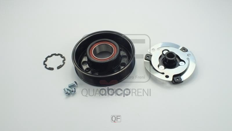 Шкив компрессора кондиционера QUATTRO FRENI арт. qf80q00067