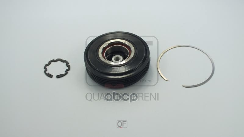 Шкив компрессора кондиционера QUATTRO FRENI арт. qf80q00069