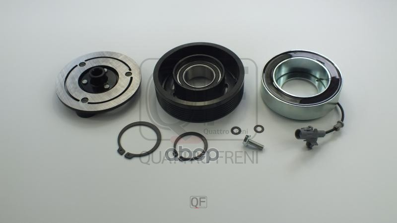 Муфта компрессора кондиционера QUATTRO FRENI арт. qf80q00092