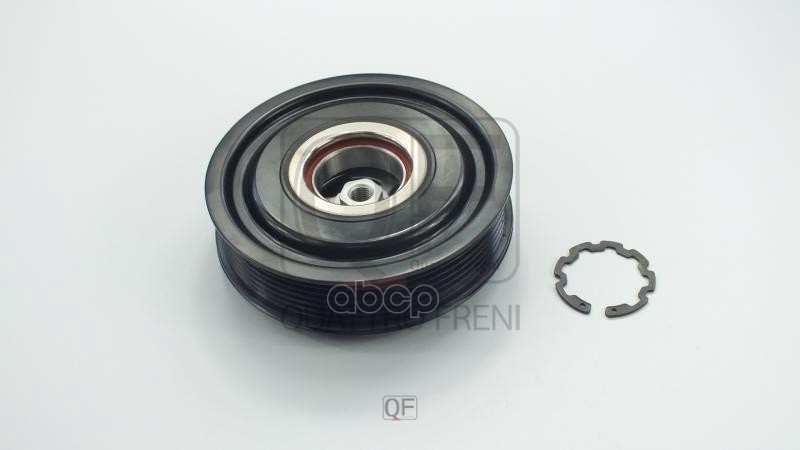 Шкив компрессора кондиционера QUATTRO FRENI арт. qf80q00093