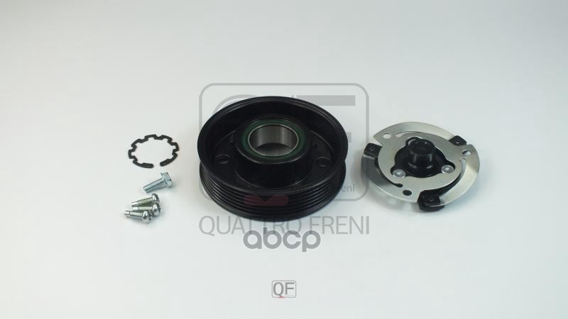Шкив компрессора кондиционера QUATTRO FRENI арт. qf80q00113
