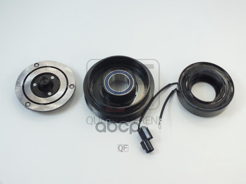 Муфта компрессора кондиционера в сборе QUATTRO FRENI арт. qf80q00142