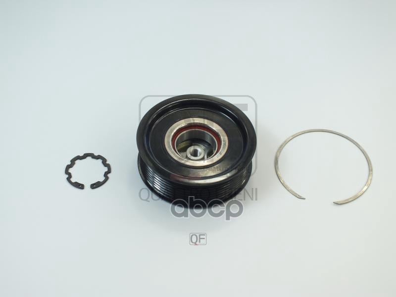 Шкив компрессора кондиционера QUATTRO FRENI арт. qf80q00157