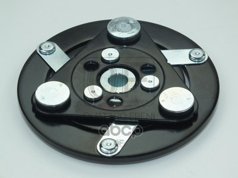 Пластина прижимная муфты компрессора QUATTRO FRENI арт. qf80q00208