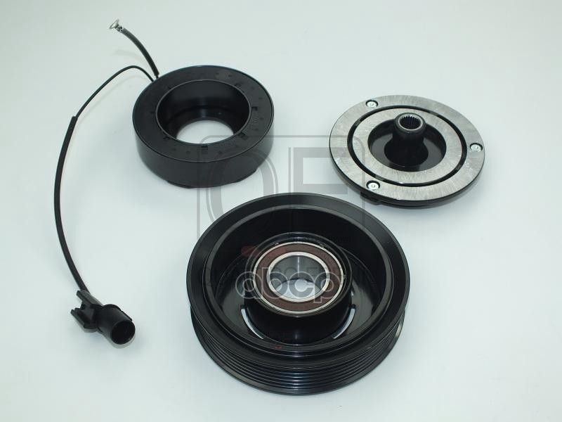 Муфта компрессора кондиционера в сборе QUATTRO FRENI арт. qf80q00210