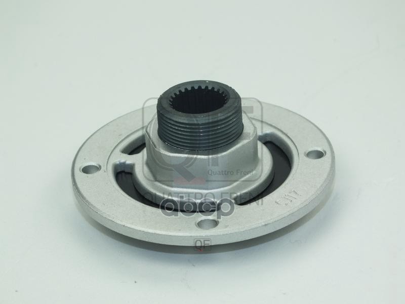 Пластина прижимная муфты компрессора QUATTRO FRENI арт. qf80q00215