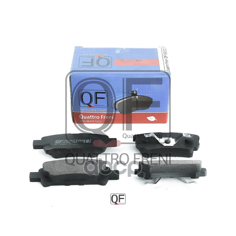 Колодки тормозные дисковые к-т QUATTRO FRENI арт. qf86300