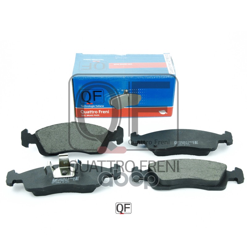 Колодки тормозные дисковые к-т QUATTRO FRENI арт. qf86900