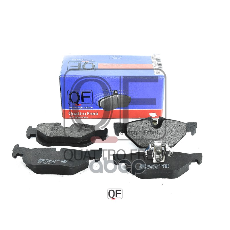 Колодки Тормозные Дисковые К-Т QUATTRO FRENI арт. qf88300
