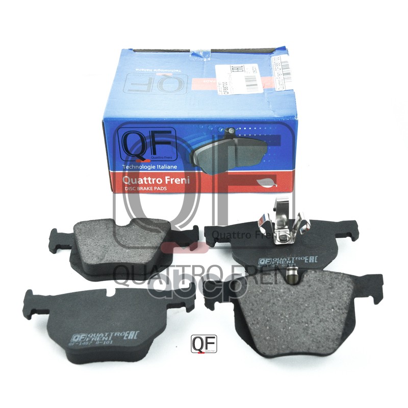 Колодки тормозные дисковые к-т QUATTRO FRENI арт. qf88700