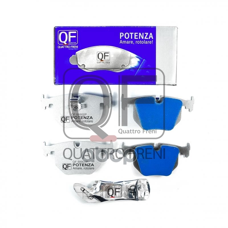 Колодки Тормозные Дисковые К-Т Potenza Premium Series Rr  Без Механического Датчика QUATTRO FRENI арт. qf88900p