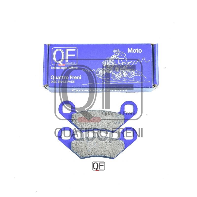 Колодки тормозные дисковые к-т  на квадроциклы QUATTRO FRENI арт. qf914