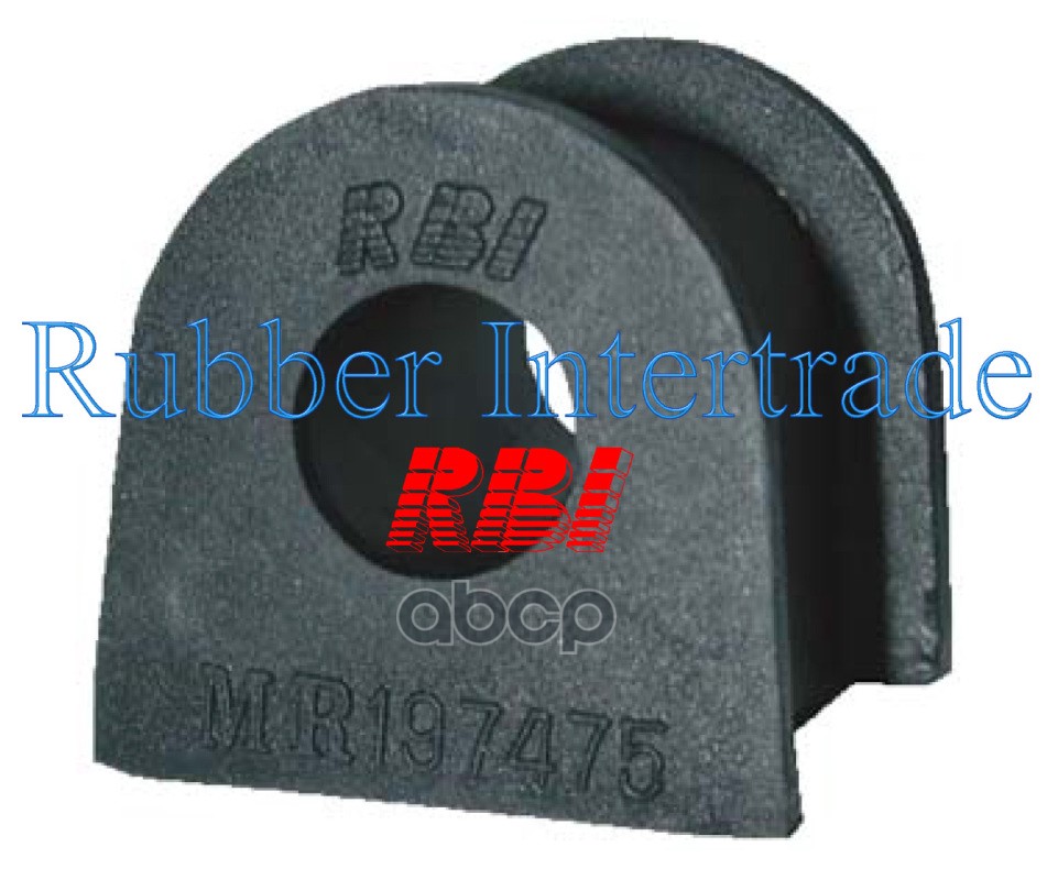 Втулка Стабилизатора Задн D=15Мм Mitsubishi: Lancer 91-96, Colt 91-96, Mirage 91-00 RBI арт. M2128E